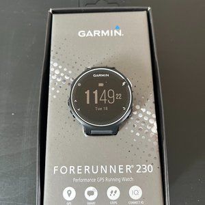 GARMIN FORERUNNER 230 WATCH - USED